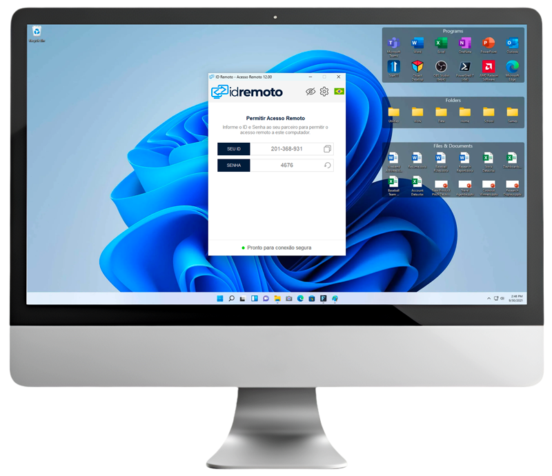 ID Remoto - Software para acesso remoto desktop